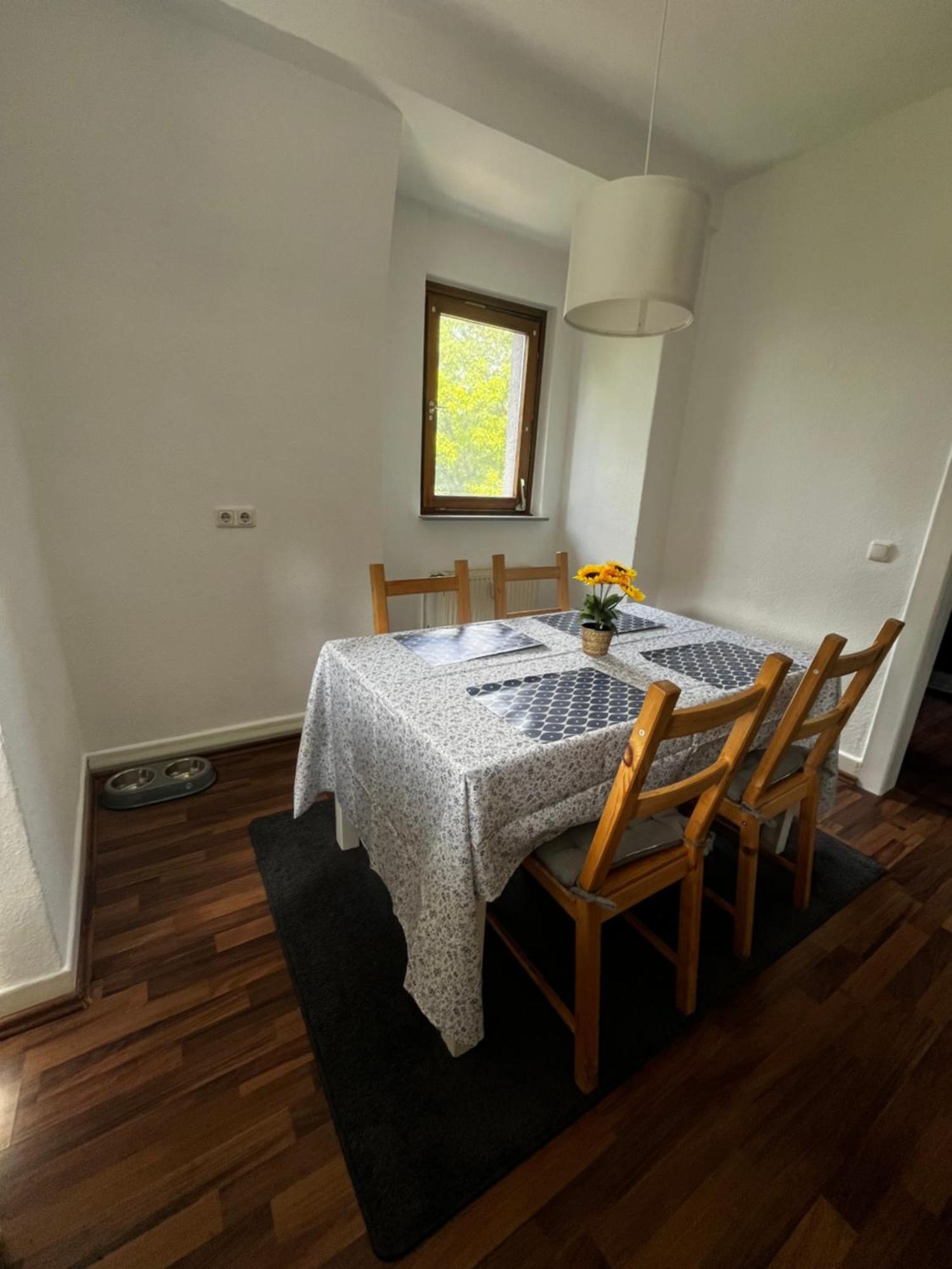 Apartamento Idyllisch Wohnen An Der Ruhr Hattingen Exterior foto