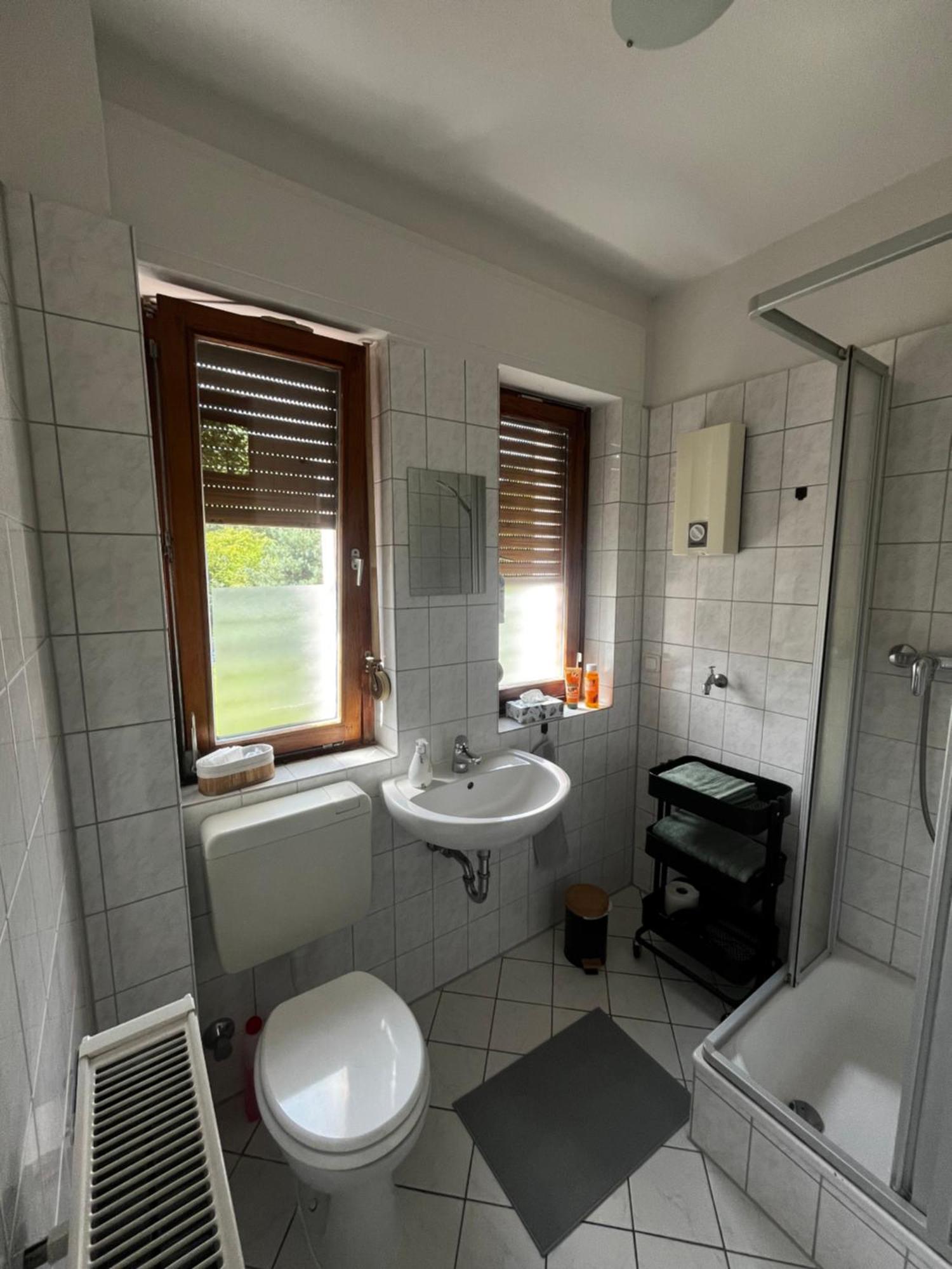 Apartamento Idyllisch Wohnen An Der Ruhr Hattingen Exterior foto